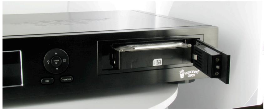 POPCORN HOUR C-200 - - Installation du disque dur 3,5" & applications NMT - 1