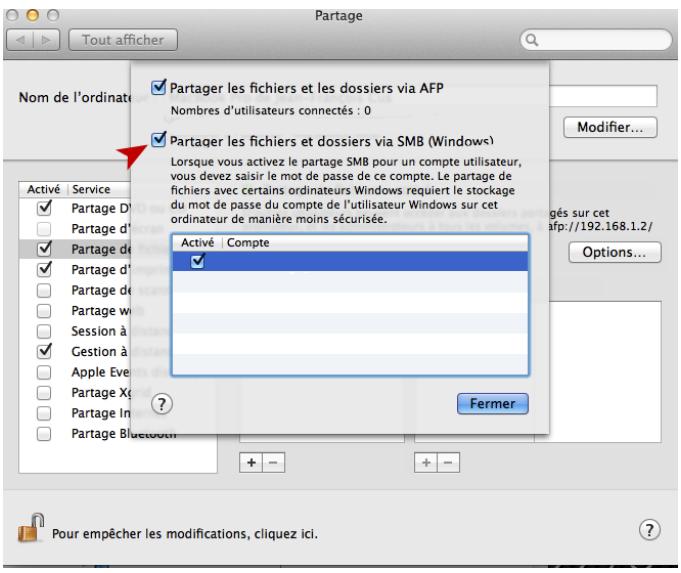 POPCORN HOUR C-300 - partage MAC - 4