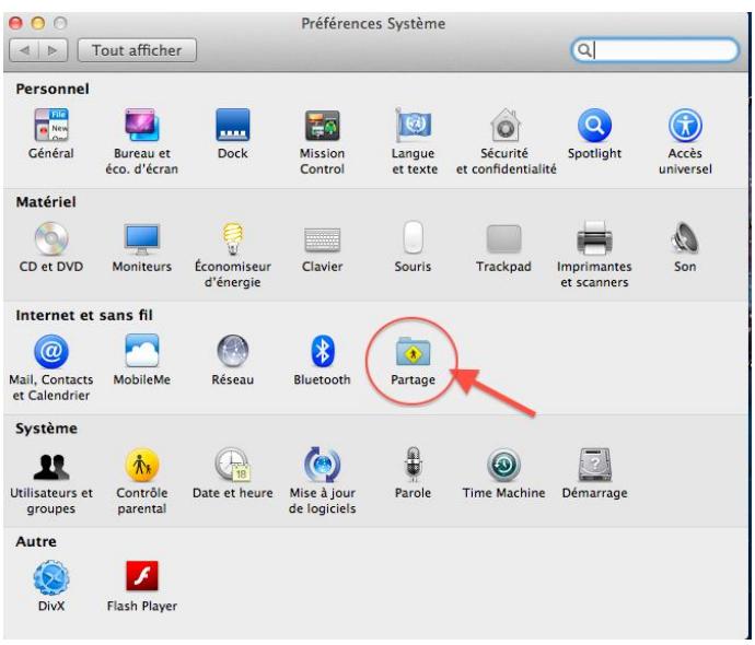 POPCORN HOUR C-300 - partage MAC - 2