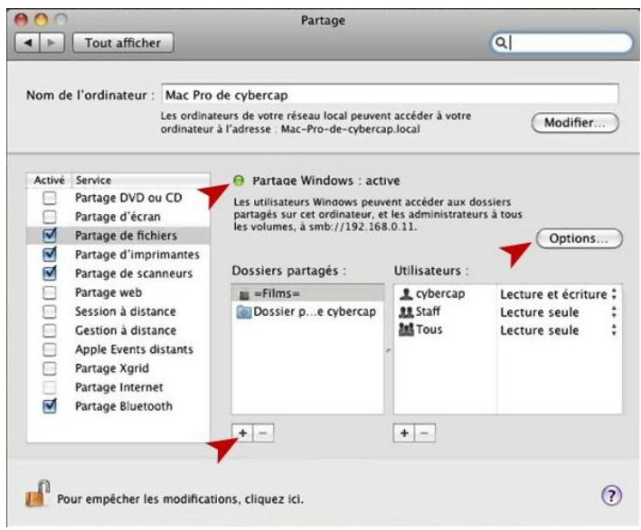 POPCORN HOUR C-300 - partage MAC - 3