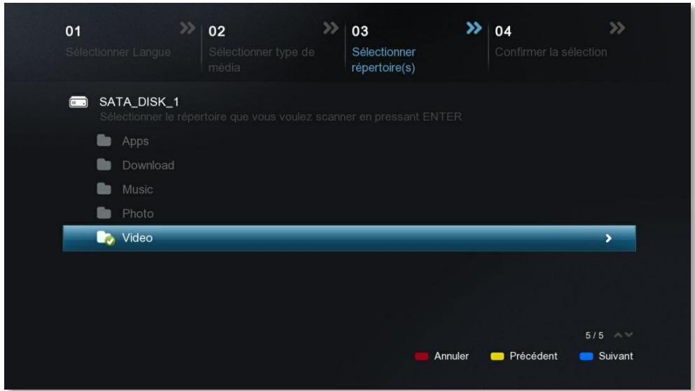 POPCORN HOUR C-300 - Exclure les images - 5