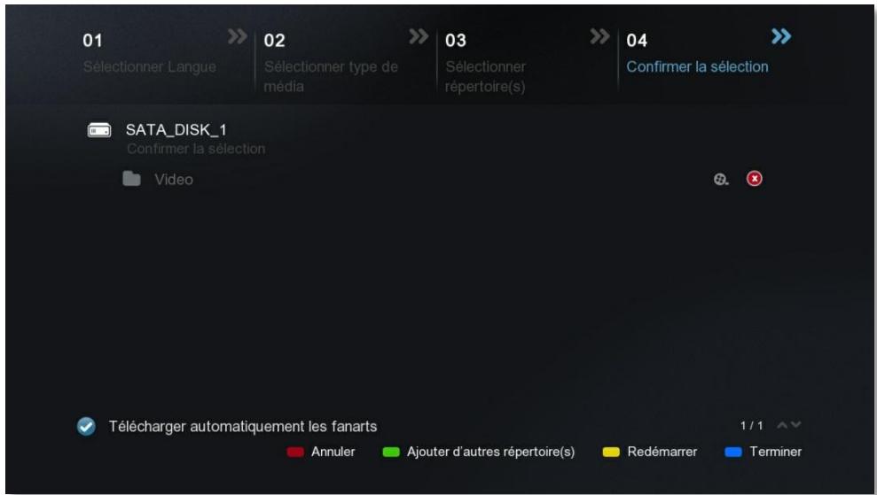 POPCORN HOUR C-300 - Exclure les images - 6