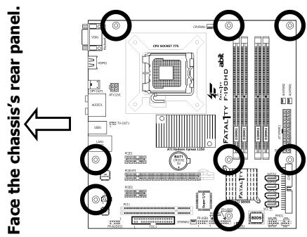 ABIT FATAL1TY F-I90HD - To install this motherboard: - 1