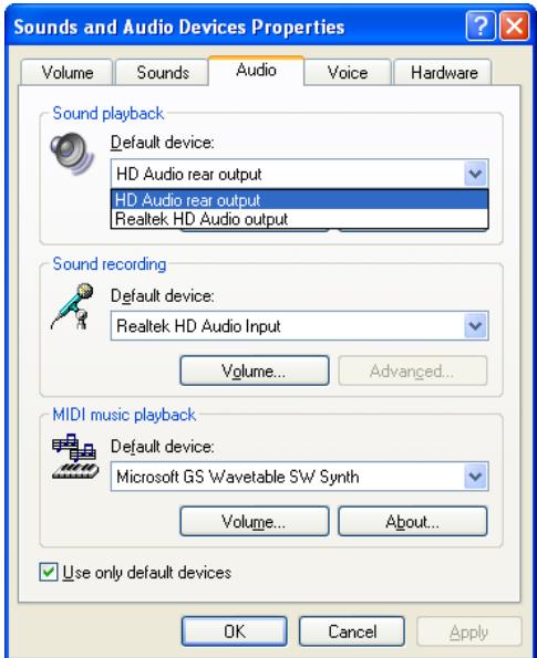 ABIT FATAL1TY F-I90HD - To enable the audio function through HDMI connector: - 3