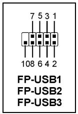 ABIT IB9 - Additional USB 2.0 Port Headers - 2