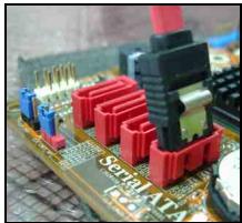 ABIT IB9 - To connect SATA device: - 1