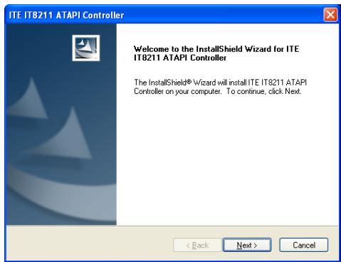 ABIT IB9 - To install this driver: - 1