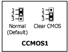 ABIT IB9 - CMOS Memory Clearing Header and Backup Battery - 1