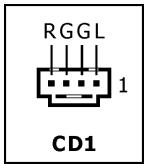 ABIT IB9 - Internal Audio Connectors - 2