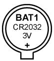 ABIT IB9 - CMOS Backup Battery: - 2