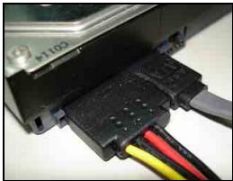 ABIT IB9 - To connect SATA device: - 2