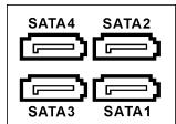 ABIT IB9 - Serial ATA Hard Disk Drives: [SATA1] ~ [SATA4] - 1