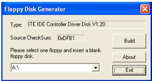 ABIT IB9 - To create a driver disk: - 2