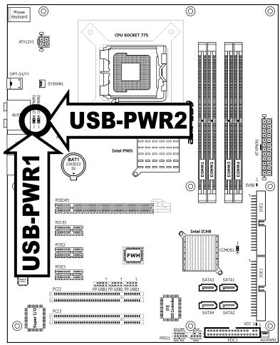 ABIT IB9 - USB-PWR2: - 1