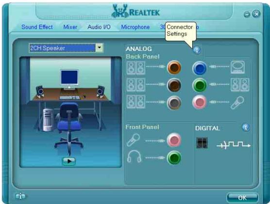 ABIT IB9 - Driver Configuration for AC'97 audio connection: - 2