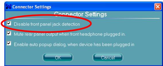 ABIT IB9 - Driver Configuration for AC'97 audio connection: - 3