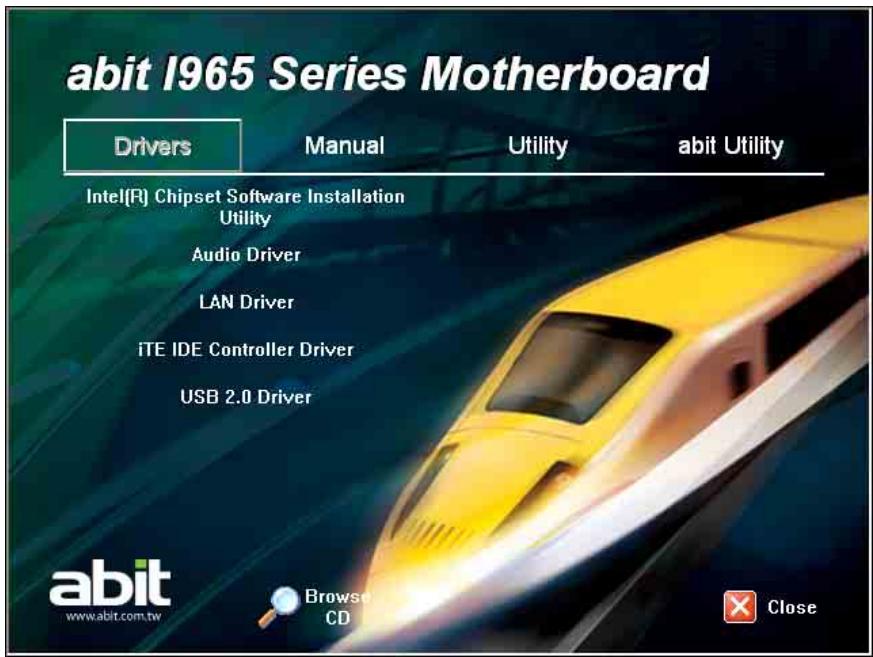ABIT IB9 - Driver & Utility - 1