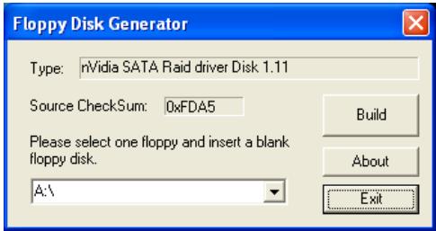 ABIT IN9 32X-MAX - To create a driver disk: - 2