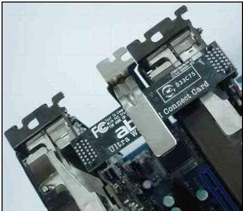 ABIT IN9 32X-MAX - Two PCIE graphics cards installation (SLI Mode): - 2
