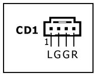 ABIT IN9 32X-MAX - Internal Audio Connectors - 2