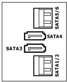 ABIT IN9 32X-MAX - Serial ATA Connectors - 2