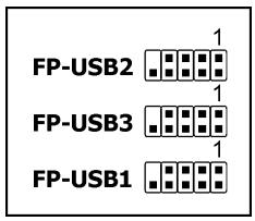 ABIT IN9 32X-MAX - Additional USB 2.0 Port Headers - 2