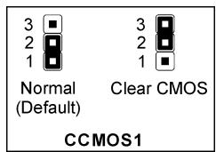 ABIT IN9 32X-MAX - CMOS Memory Clearing Header and Backup Battery - 1