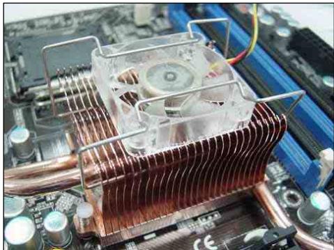 ABIT IN9 32X-MAX - To attach an additional chipset cooling fan for model "IN9 32X-MAX": - 1