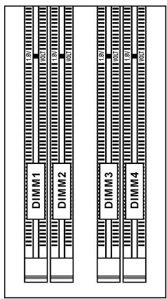 ABIT IN9 32X-MAX - DDR2 Memory Slots - 2