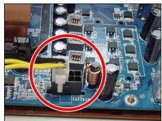 ABIT IP35 - [ATX12V1]: 8-pin power connector - 1