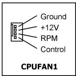 ABIT IP35 - FAN Power Connectors - 2