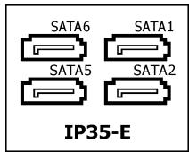 ABIT IP35 - Serial ATA Connectors - 3