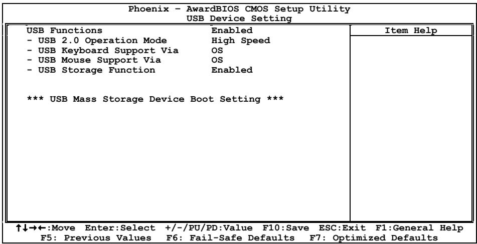 ABIT IP35 - USB Device Setting - 1