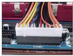 ABIT IP35 - [ATXPWR1]: 24-pin power connector - 1