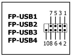 ABIT IP35 - Additional USB 2.0 Port Headers - 2