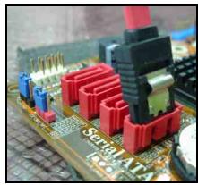 ABIT IP35 - To connect SATA device: - 1
