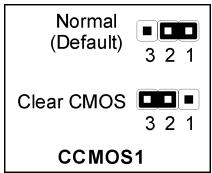 ABIT IP35 - CMOS Memory Clearing Header and Backup Battery - 1