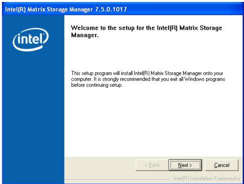 ABIT IP35 - To install this program: - 1