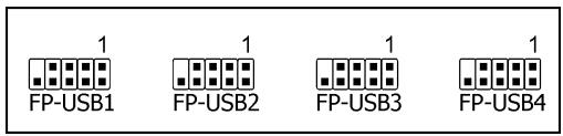 ABIT IP35 - Additional USB 2.0 Port Headers - 3