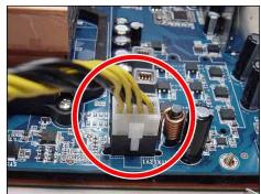 ABIT IP35 - [ATX12V1]: 8-pin power connector - 2