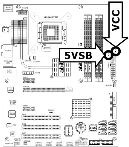 ABIT IP35 - Onboard Indicators - 1