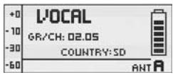 AKG DMS 700 - UTILITY Menu STATUS - 4