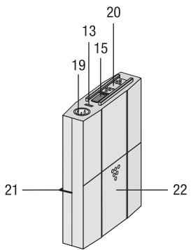 AKG DMS70 - Touche Marche/Arrêt - 1