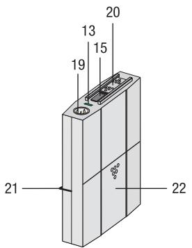 AKG DMS70 - Bedienelemente - 1