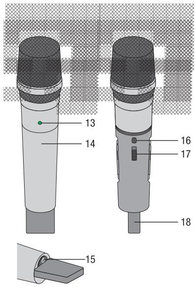 AKG DMS70 - Controls - 1