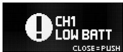 AKG DPT 700 - Mensajes de estado y advertencia - 1