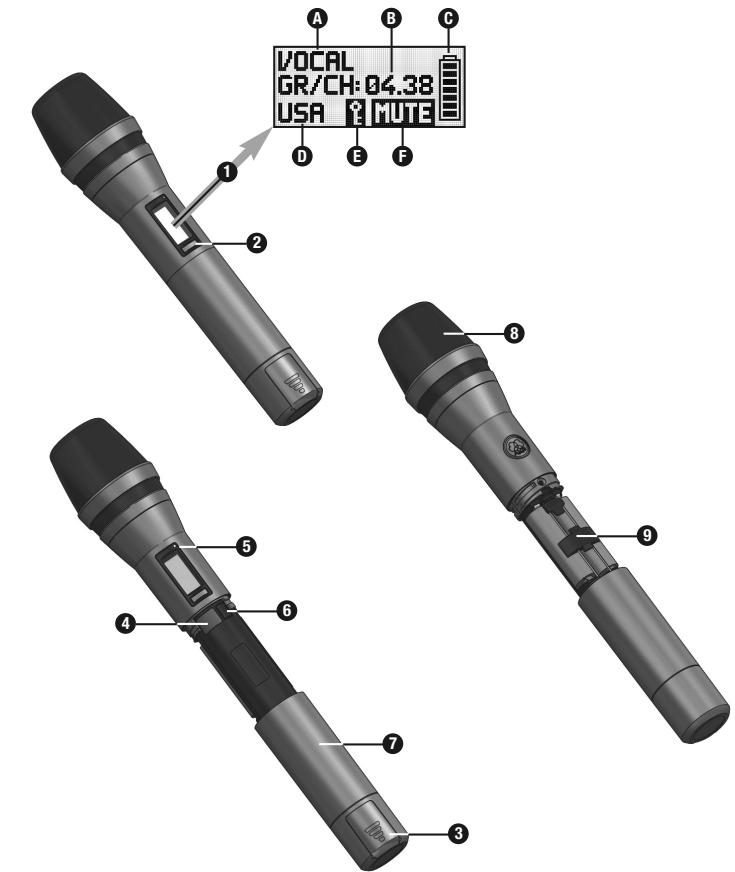 AKG DPT 700 - 1