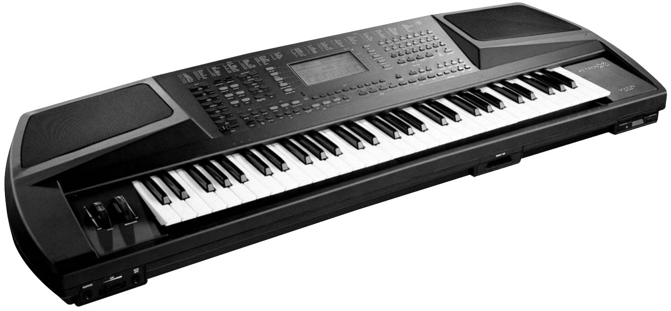 KETRON X1 - Panneau avant - 1
