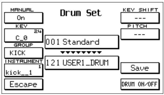 KETRON X1 - Commandes du volume - 9