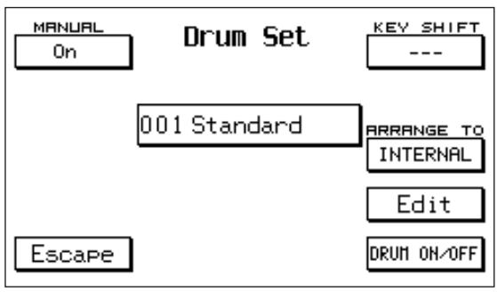 KETRON X1 - Commandes du volume - 8